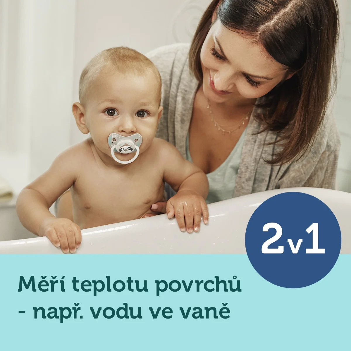 Canpol babies EasyStart Bezkontaktní infračervený teploměr