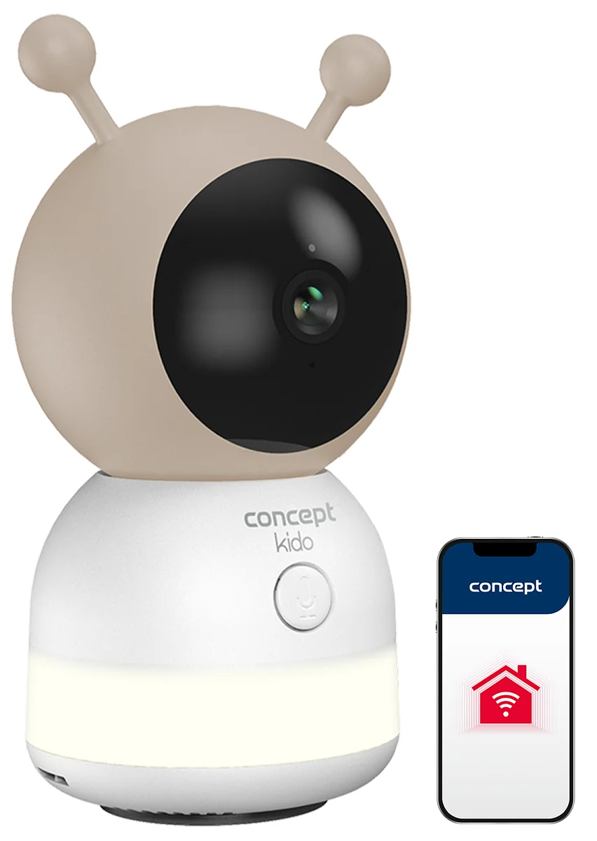 Concept KIDO KD4000 Digitální video chůvička s kamerou