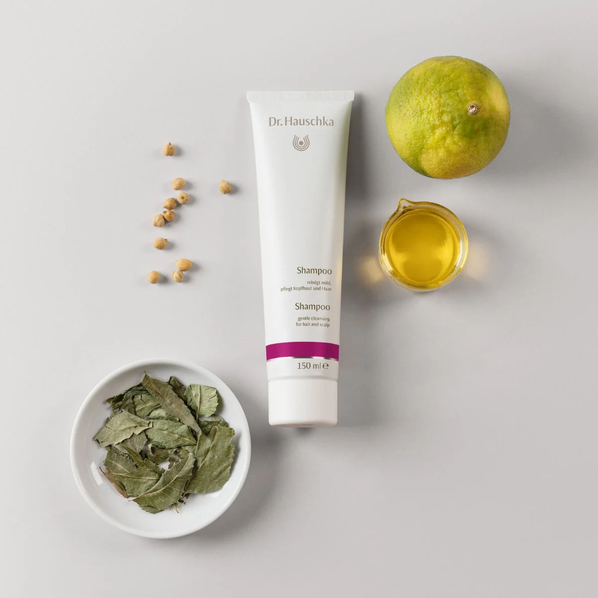 Dr.Hauschka Vyživující a posilující šampon 150 ml