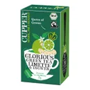 Cupper BIO Zelený čaj se zázvorem a limetkou