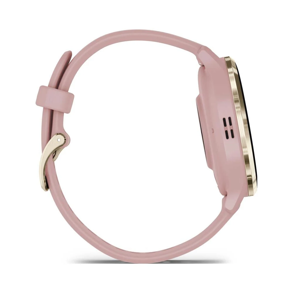Garmin VENU 3S chytré hodinky Dust Rose/Soft Gold