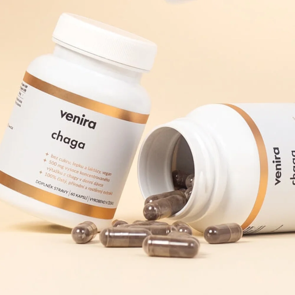 Venira Chaga 60 kapslí