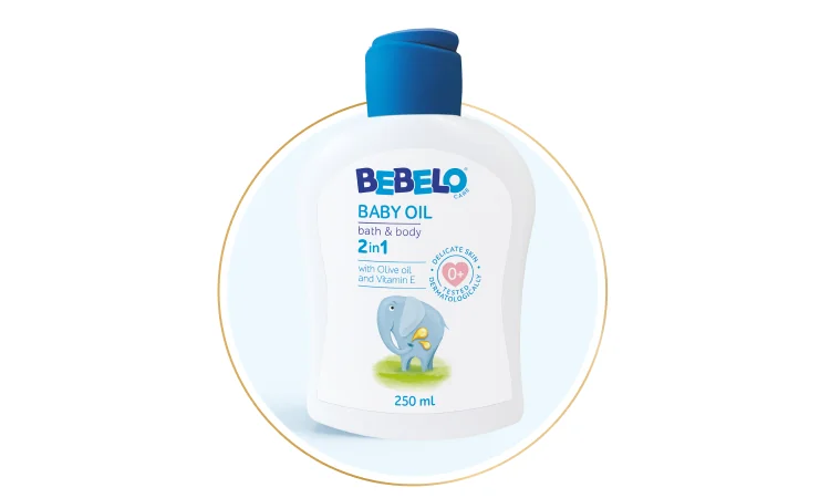 BEBELO Baby oil pečující olej