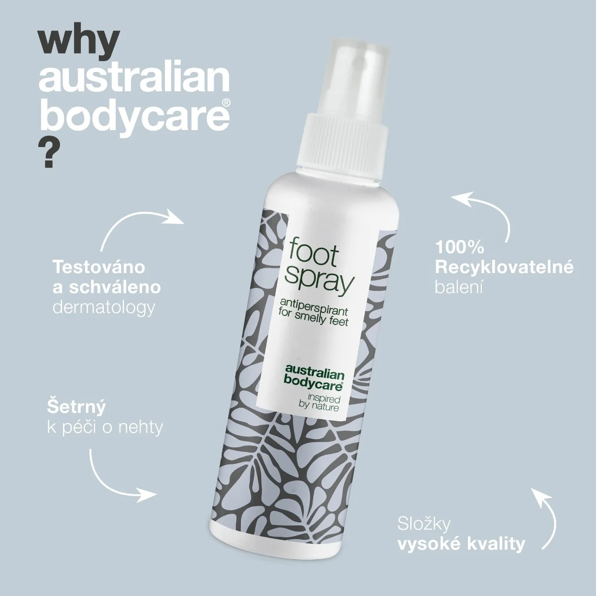Australian Bodycare Foot Spray 150 ml