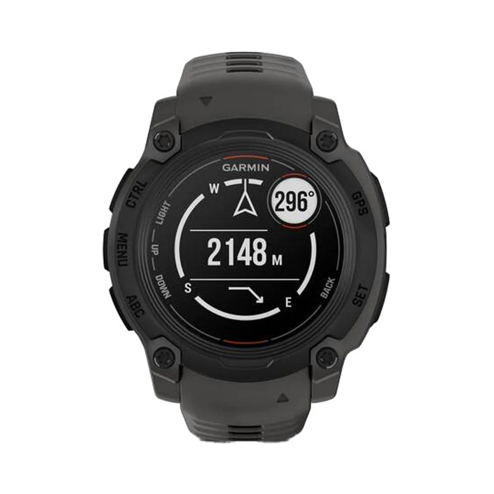 Garmin Instinct E 40 mm chytré hodinky Black charcoal