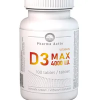 Pharma Activ Vitamin D3 MAX 4000 I.U.