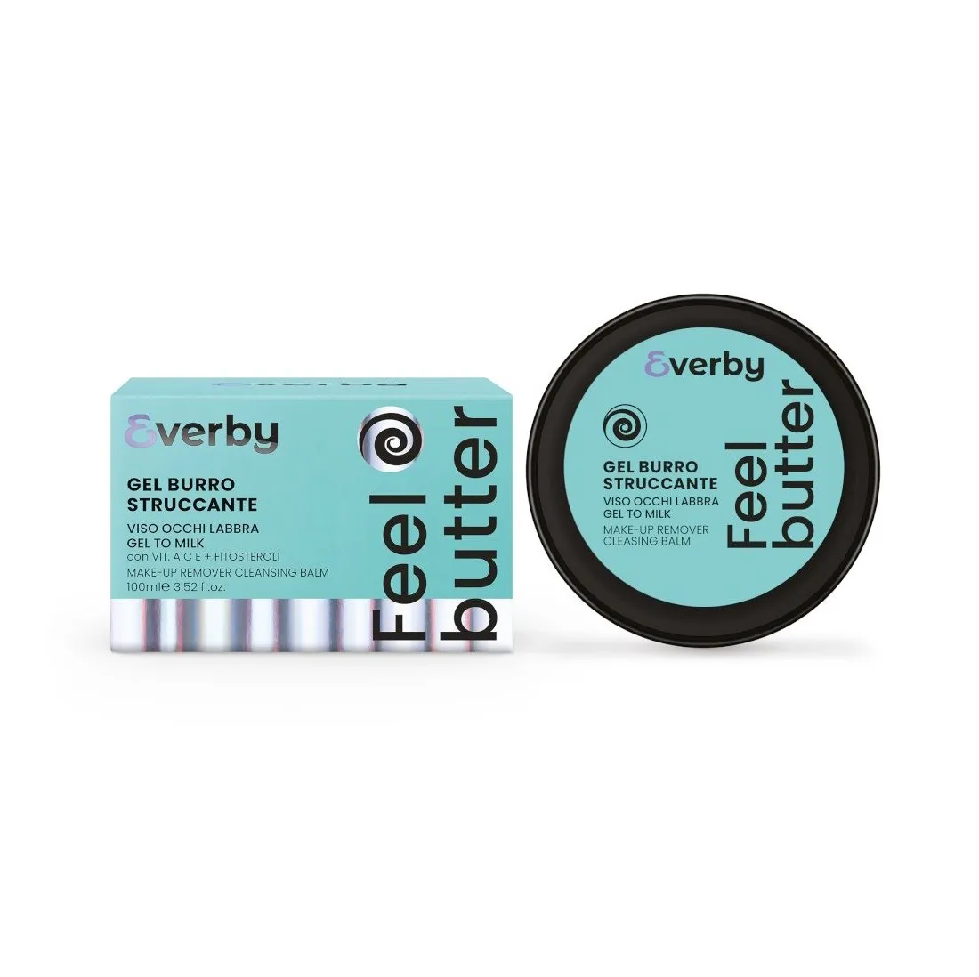 Everby Feel Butter odličovací balzám 100 ml