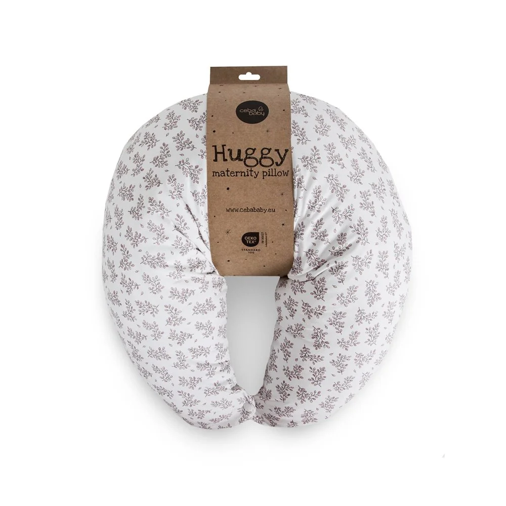 Ceba Polštář na kojení Huggy (150x60x37) Basic Hoya
