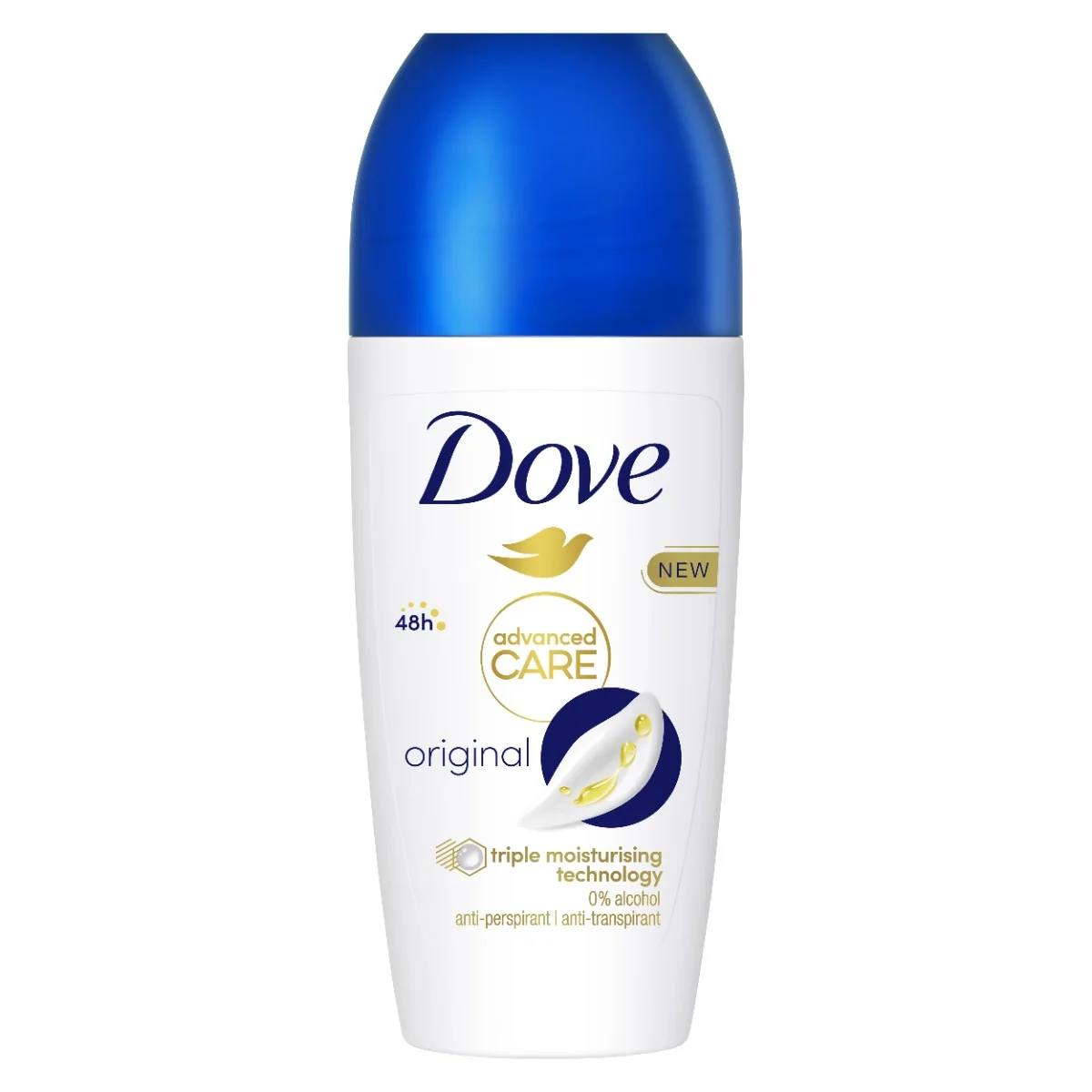 Dove Advanced Care Original antiperspirant roll-on 50 ml