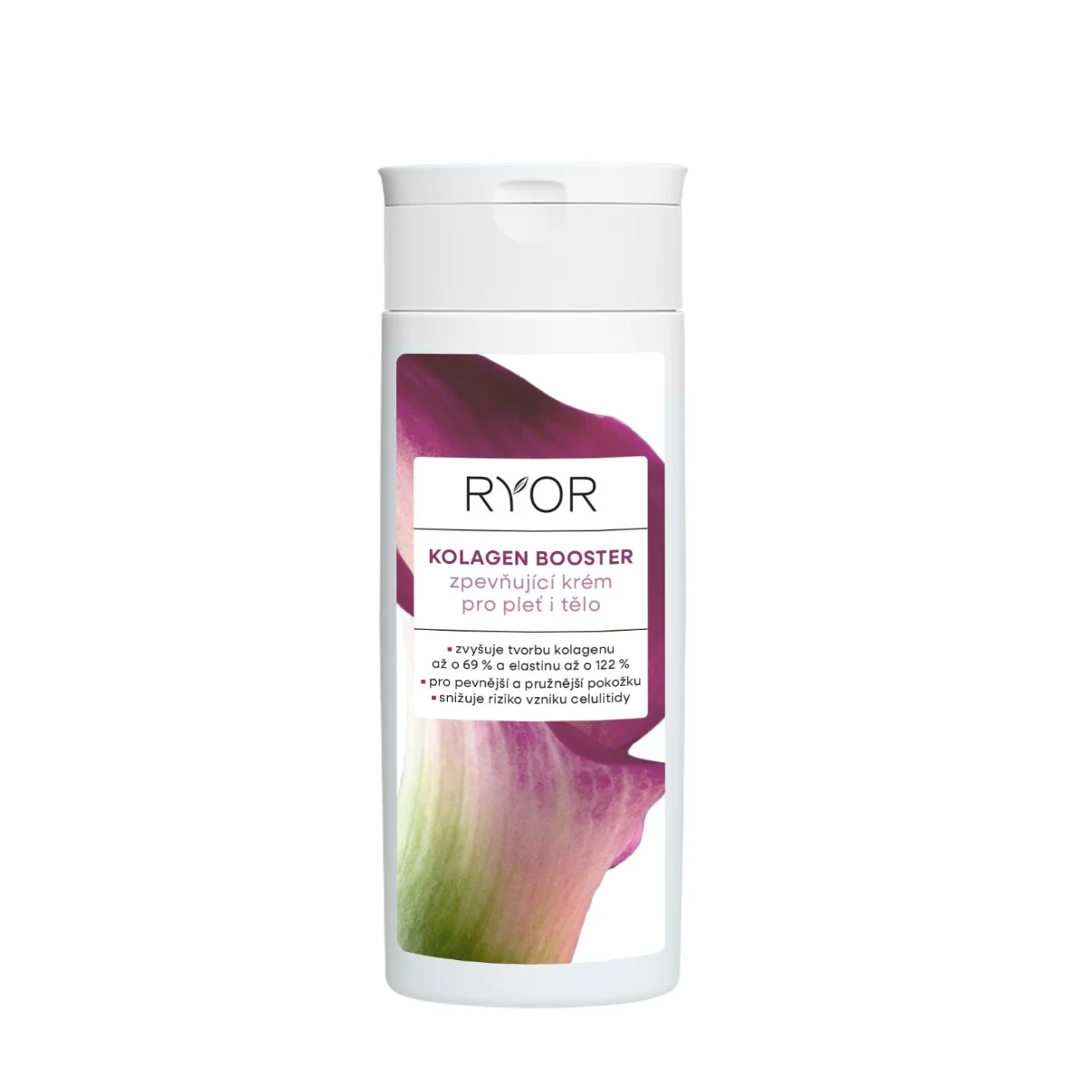 Ryor Kolagen Booster Zpevňující krém pro pleť a tělo 200 ml