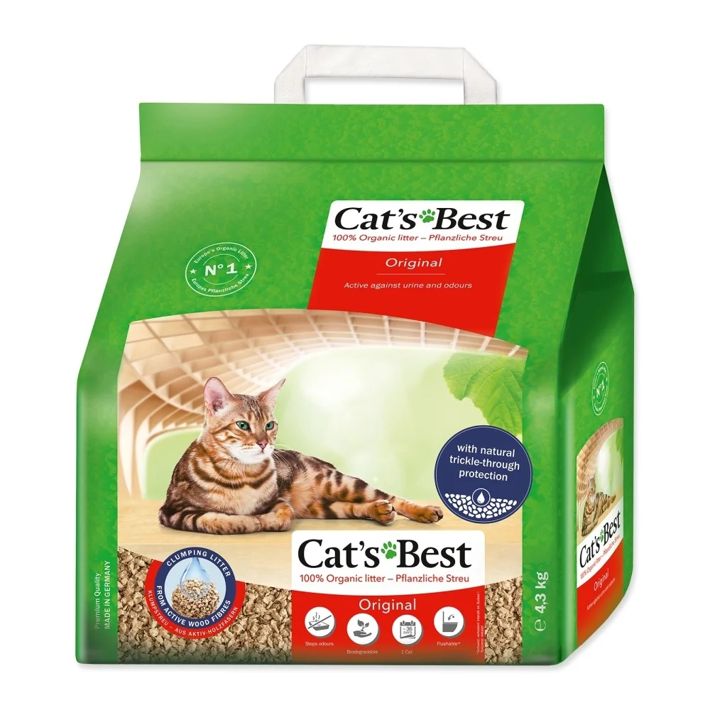 Cats Best Kočkolit Original 10 l 4,3 kg