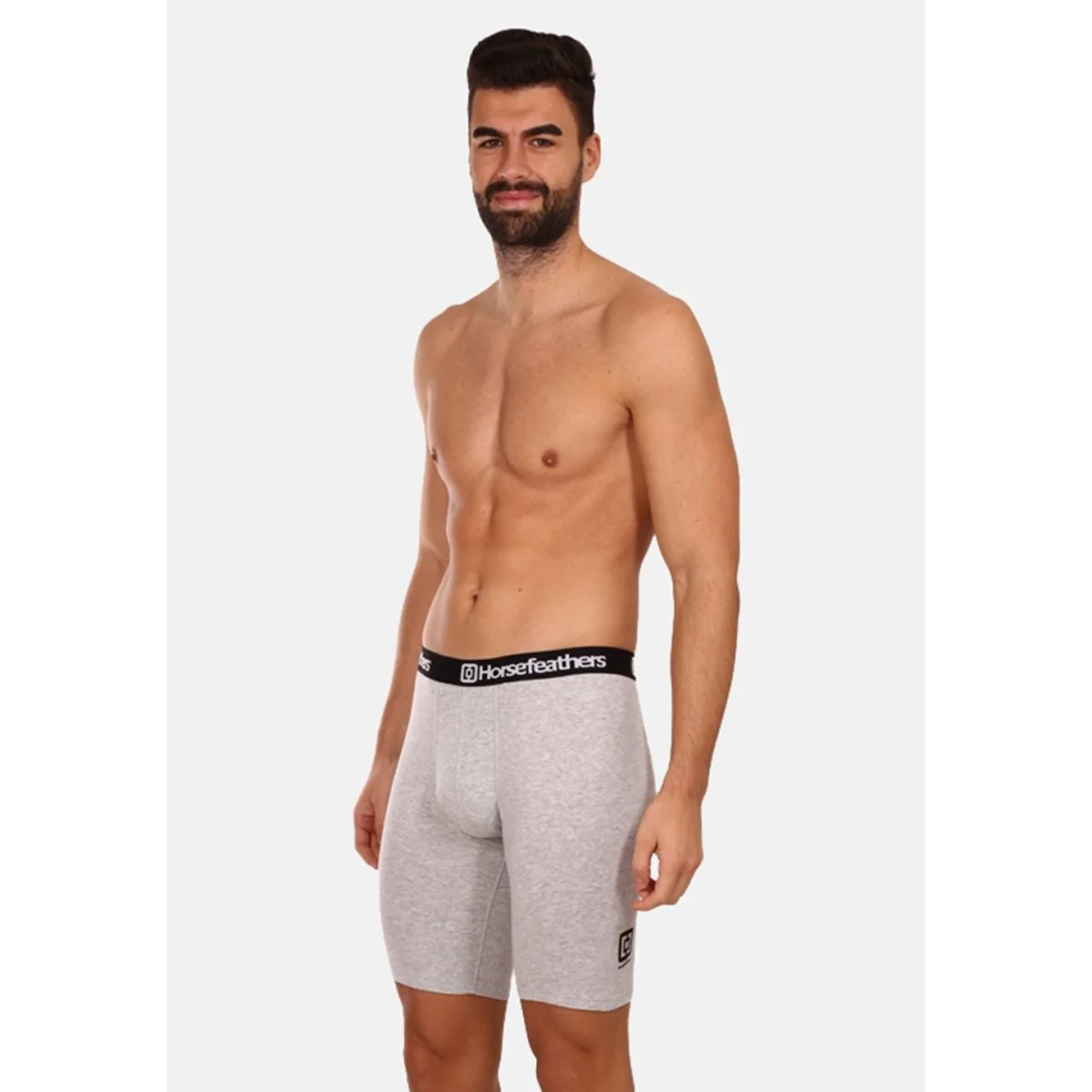 Horsefeathers 3PACK pánské boxerky Dynasty long (AM195C) L