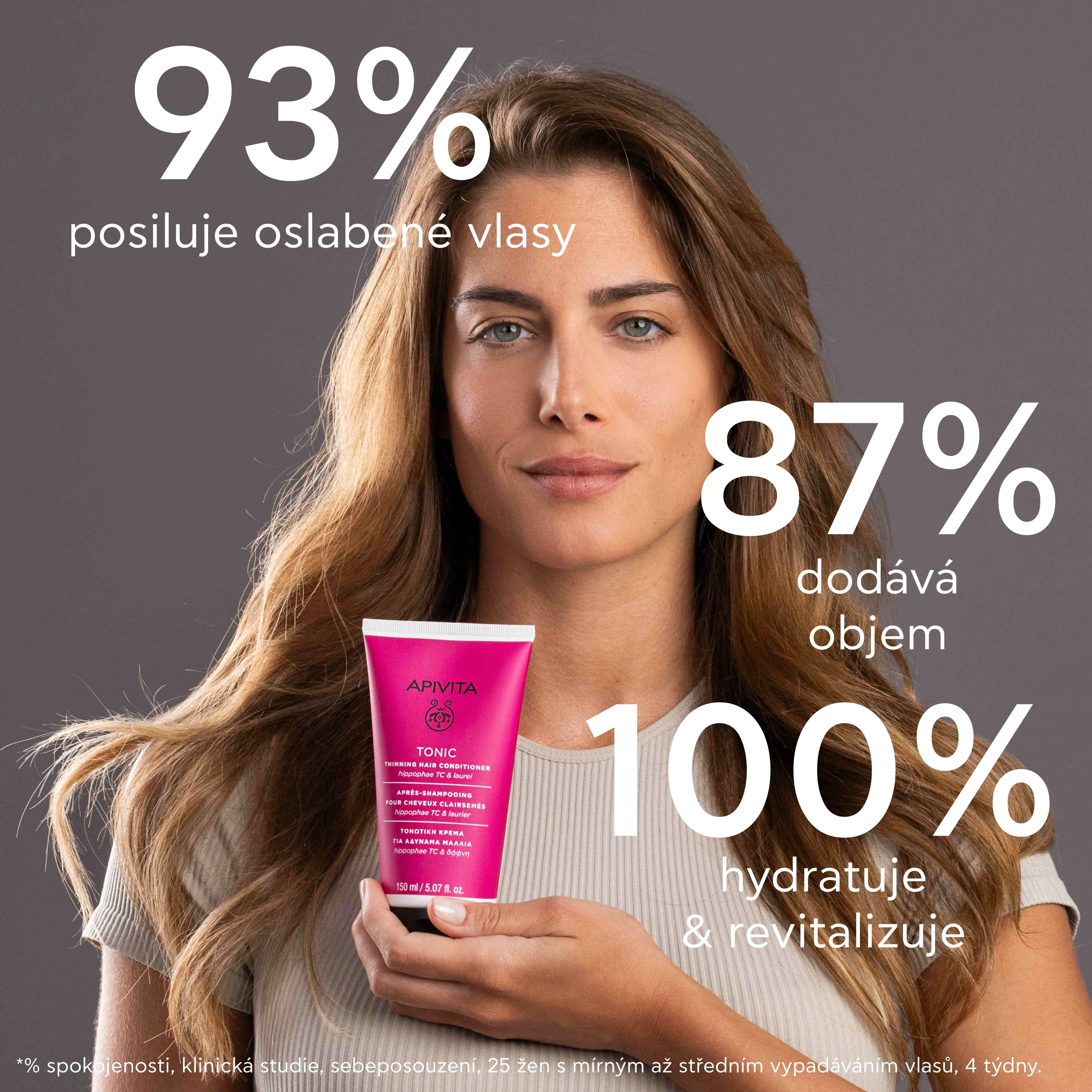 APIVITA Tonic Thinning kondicionér 150 ml