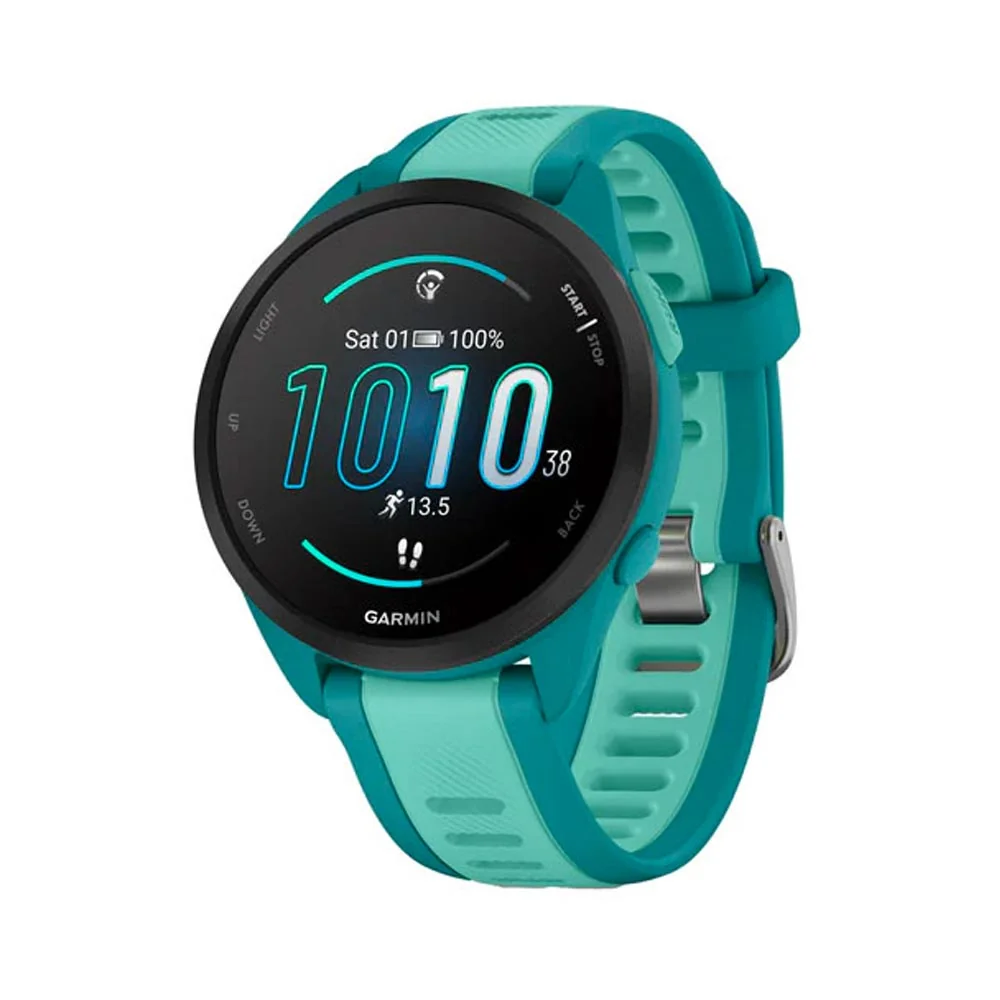 Garmin Forerunner 165 Music chytré hodinky Turquoise/Aqua