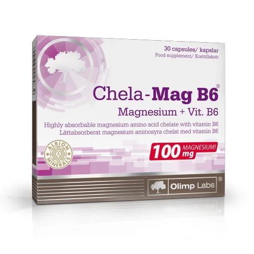 Olimp Chela Mag B6 magnesium + vit. B6 30 kapslí