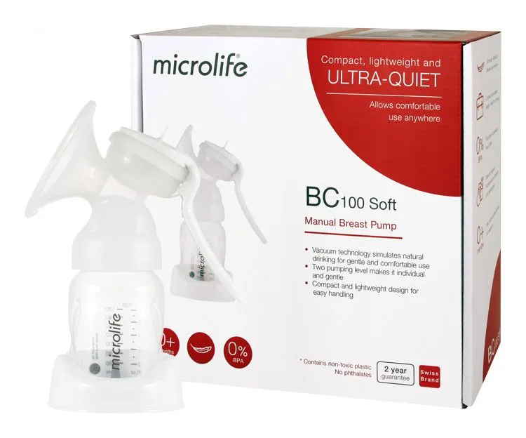 Microlife BC100 Soft Manuální odsávačka mateřského mléka