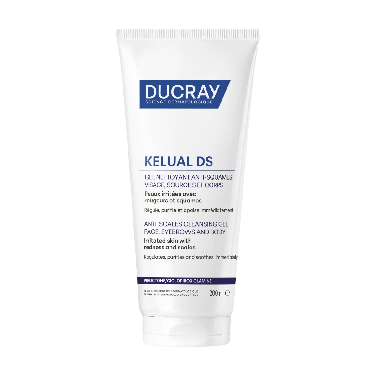 Ducray Kelual DS Čisticí gel 200 ml