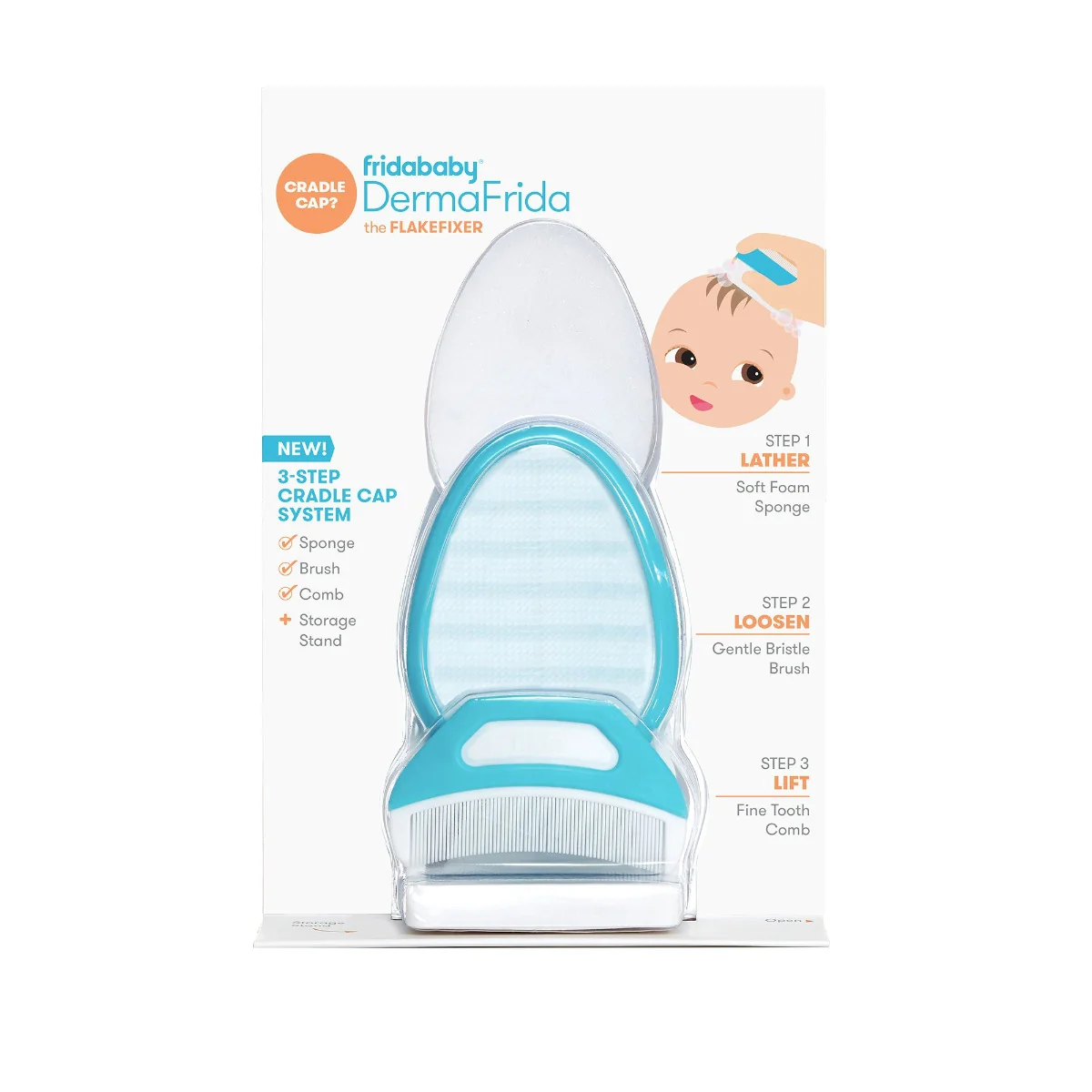 Fridababy DermaFrida FlakeFixer