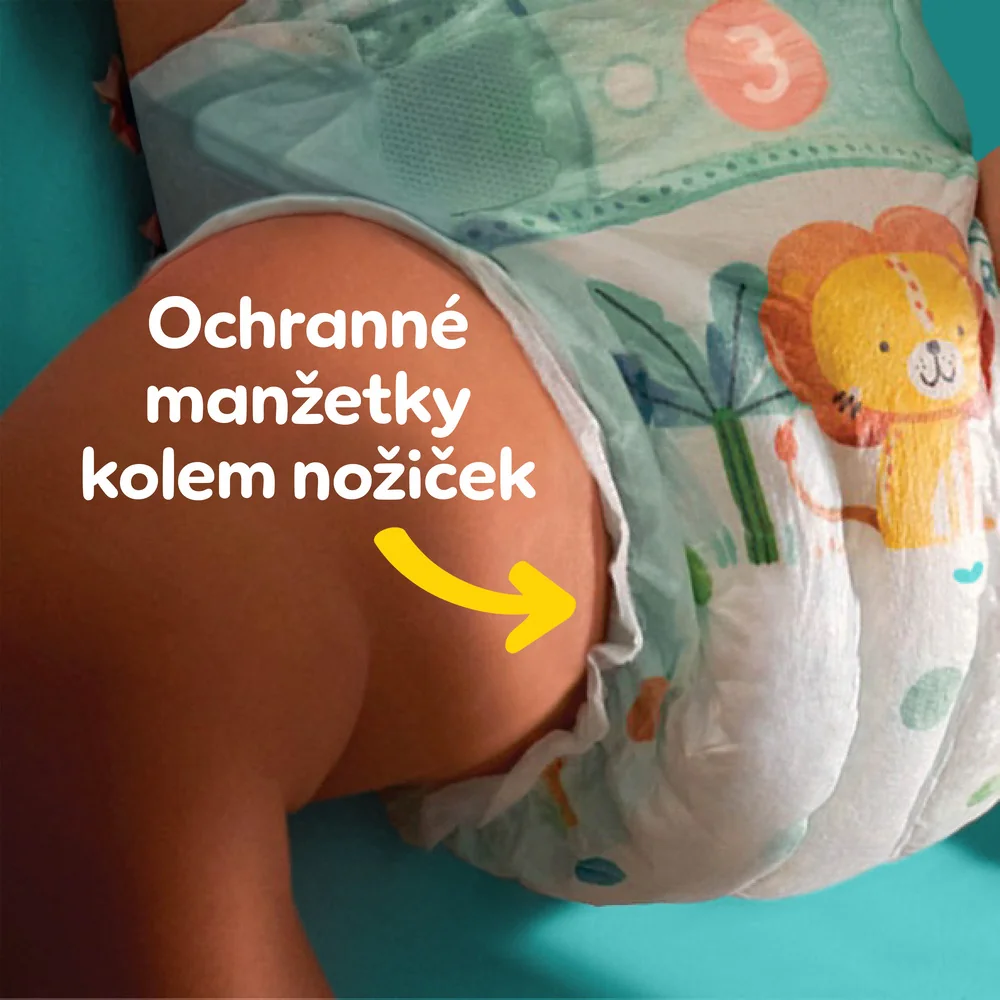 Pampers Active Baby vel. 5 11–16 kg dětské pleny 112 ks