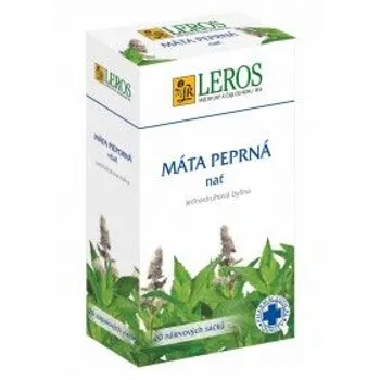 Leros Máta peprná - nať porcovaný čaj 20x1,5 g