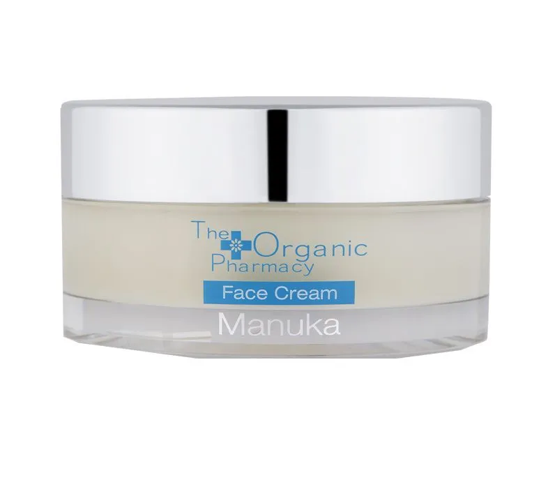 The Organic Pharmacy Manuka Face Cream denní krém pro problematickou pokožku 50 ml