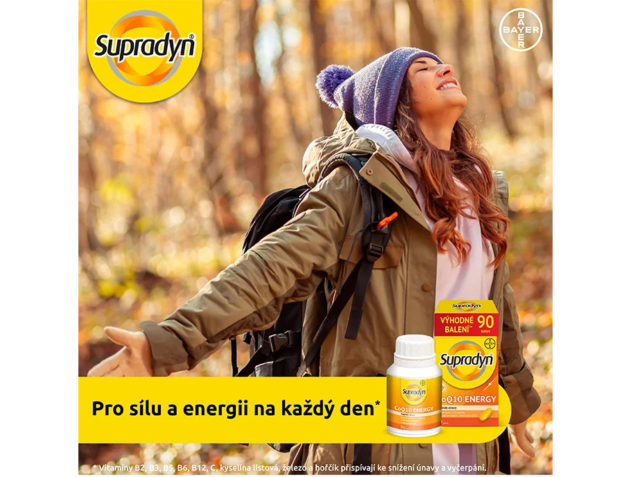 Supradyn COQ10 Energy 90 tablet