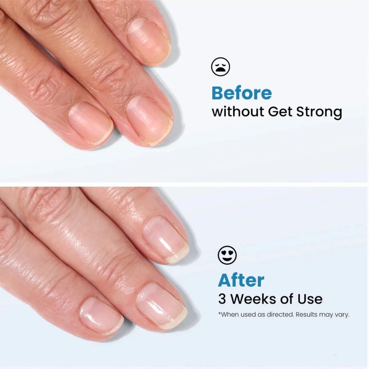 Londontown kur Get Strong Nail Hardener zpevňující péče a base coat 12 ml