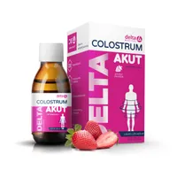 DELTA Colostrum Akut Intensive+ příchuť jahoda