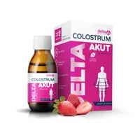 DELTA Colostrum Akut Intensive+ příchuť jahoda