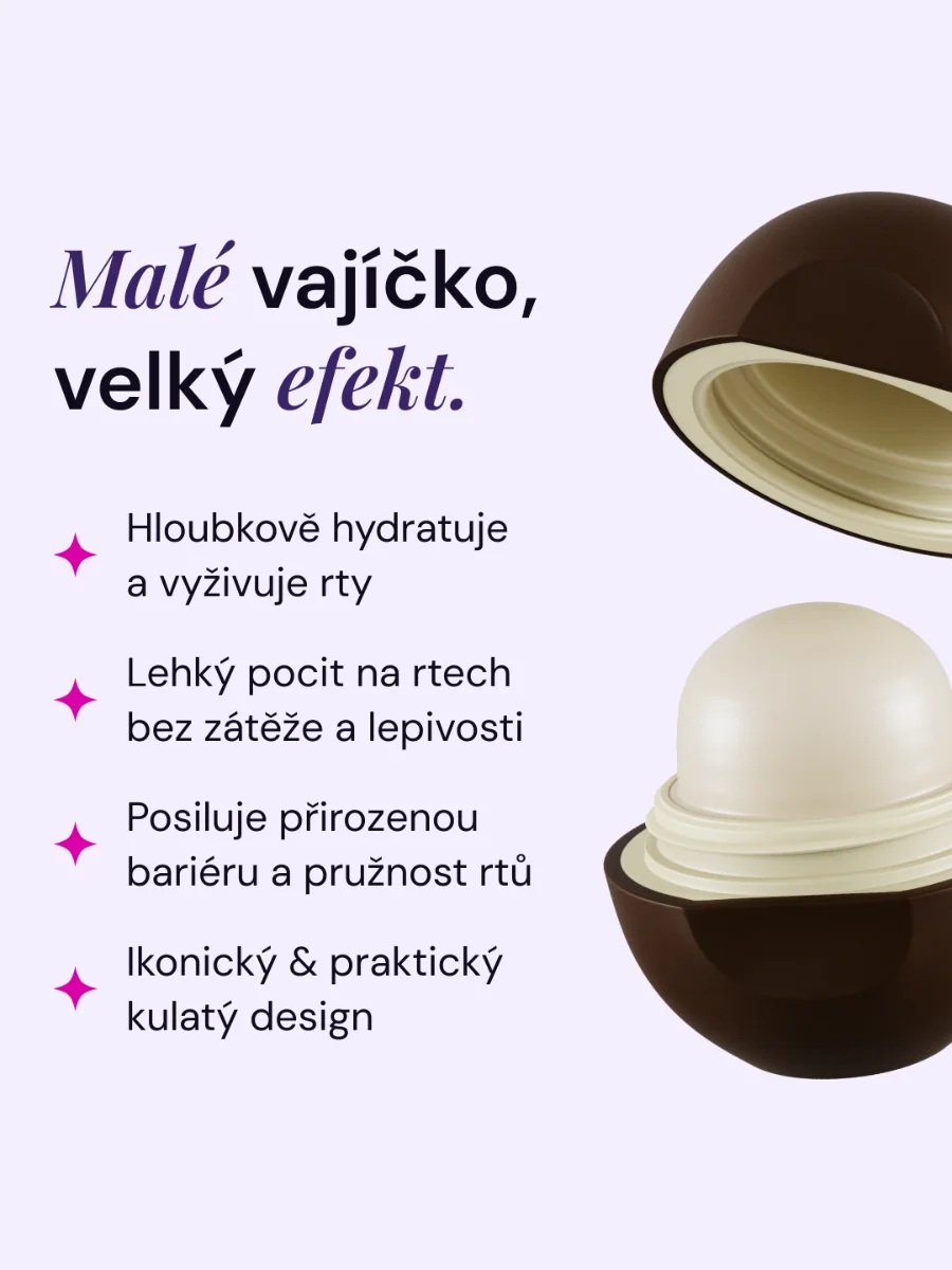 Lyss Balzám na rty kokos 9 g