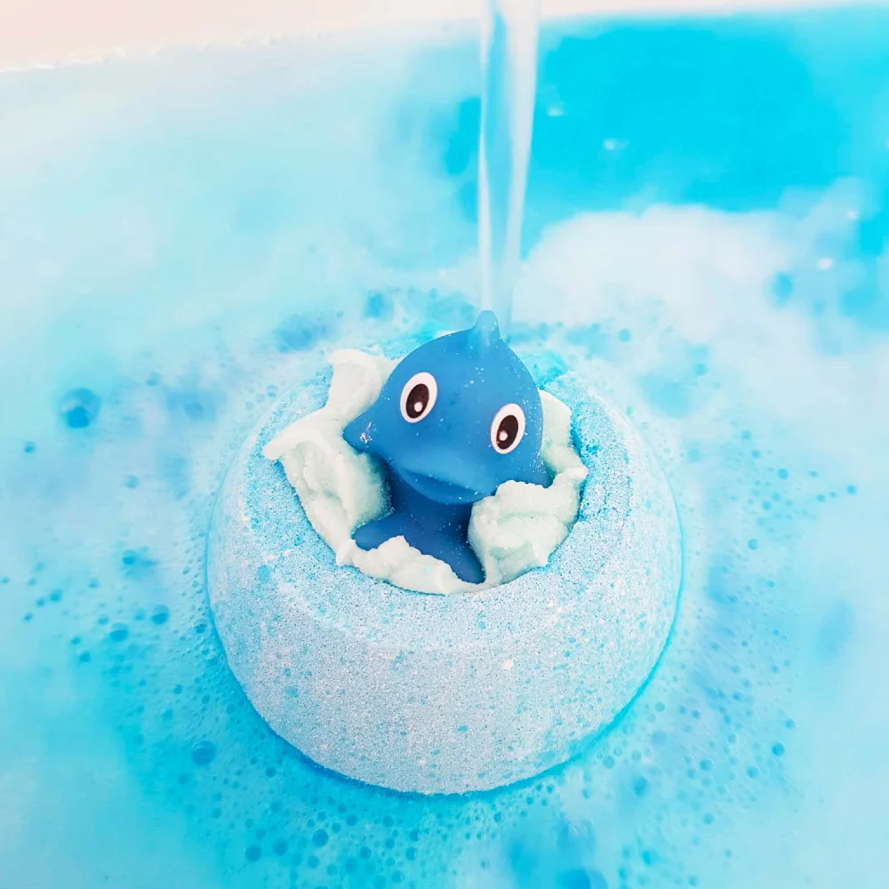 Bomb Cosmetics Šumivá bomba do koupele Splash 140 g