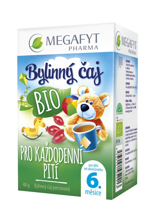 Megafyt Bylinný čaj pro každodenní pití BIO 20x2 g