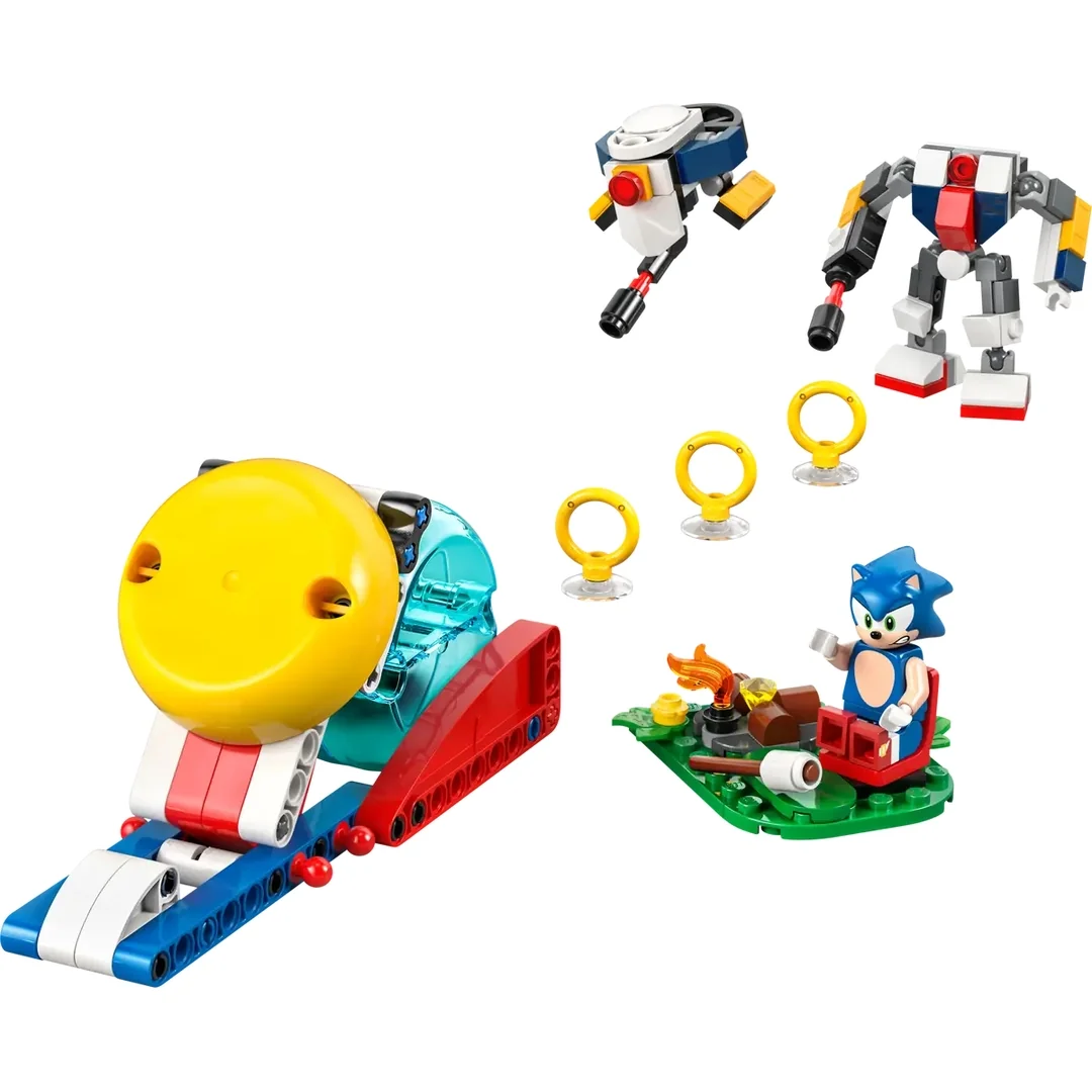 LEGO® Sonic the Hedgehog™ 77001 Sonic a souboj u táboráku