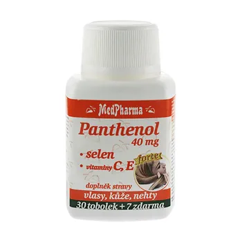 Medpharma Panthenol forte 40 mg 37 tobolek