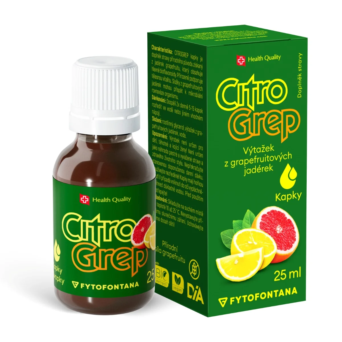 Fytofontana Citrogrep kapky 25 ml