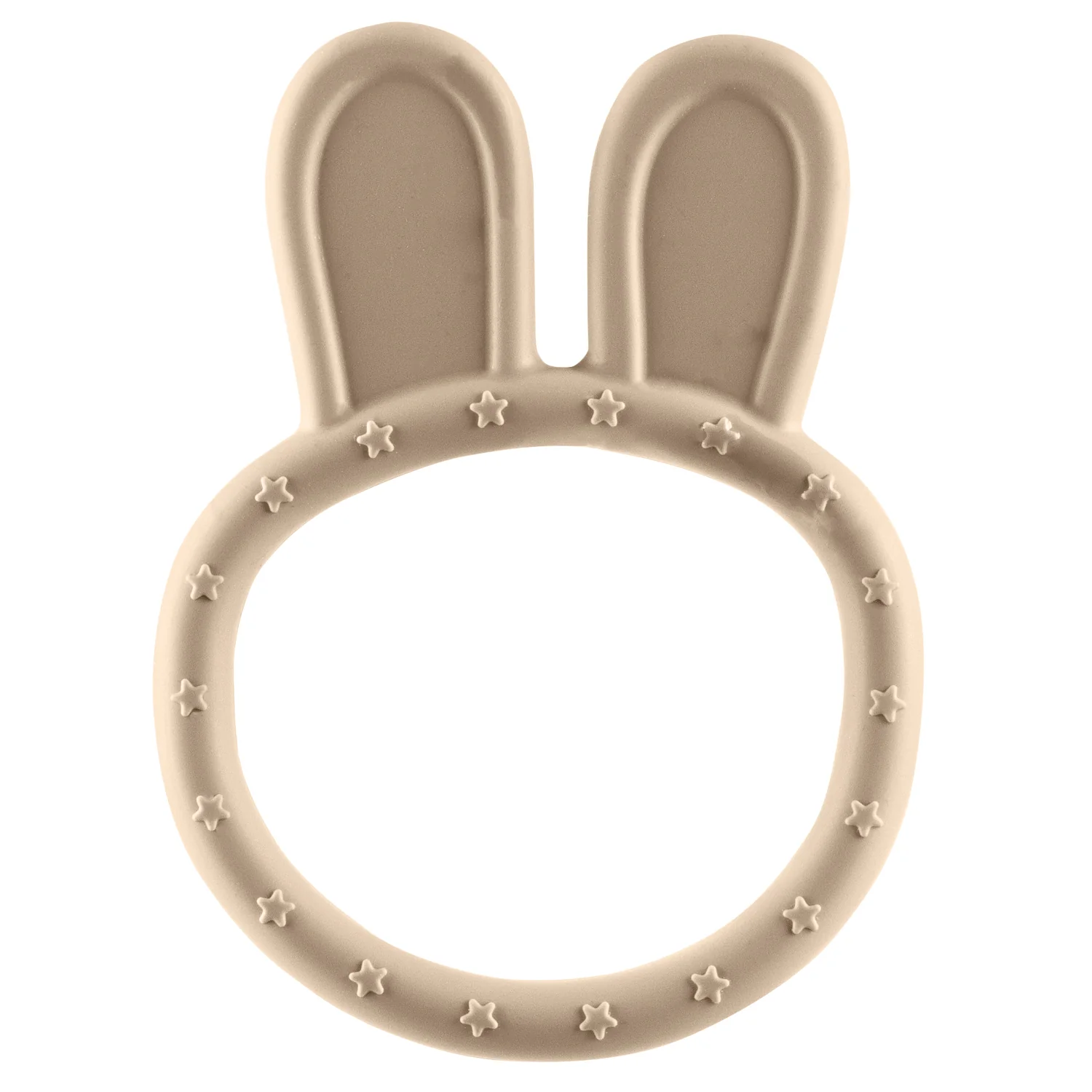 Zopa Silikonové kousátko Rabbit, Sand Beige 4