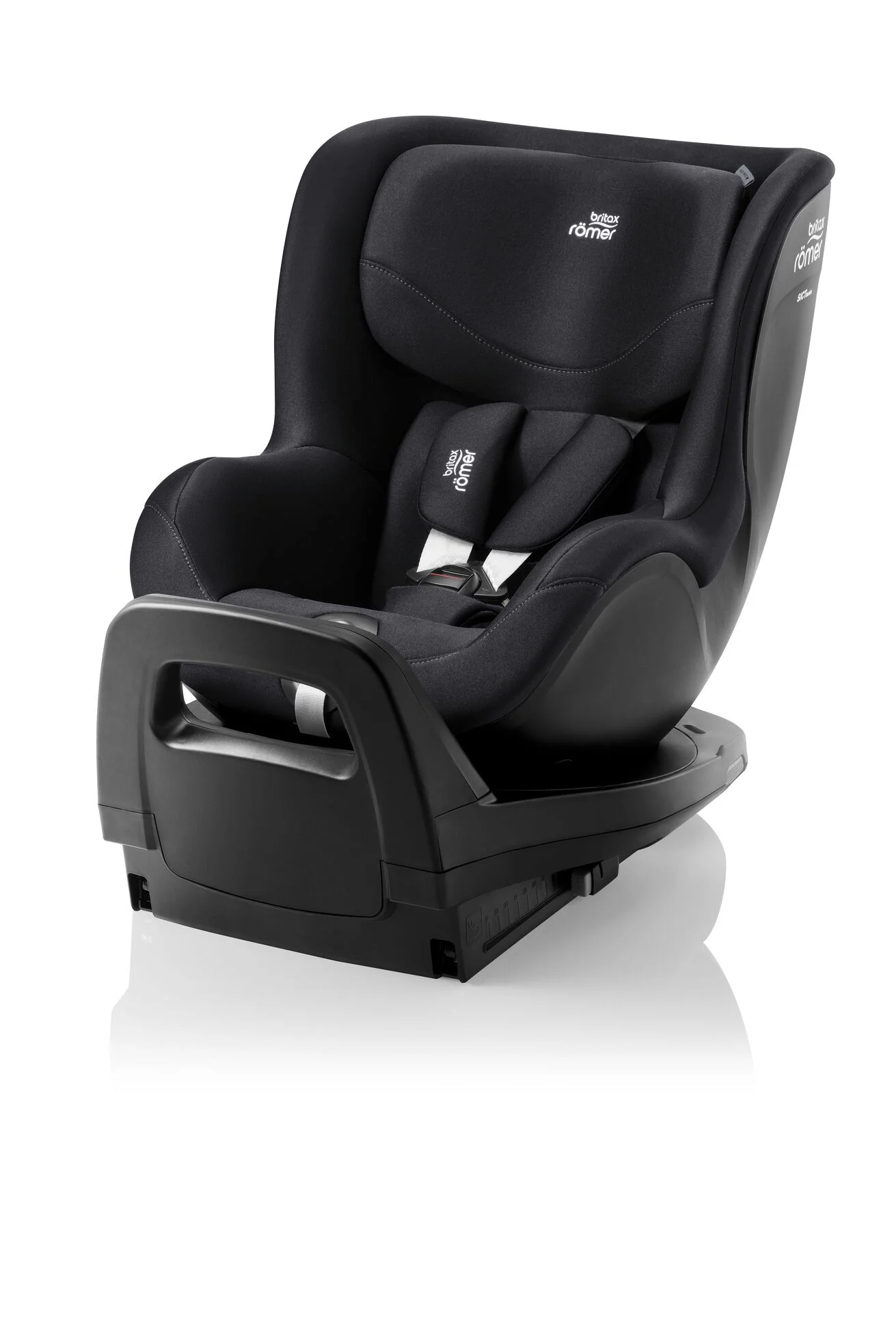 Britax Römer Autosedačka Dualfix Pro Classic, Deep Black 1