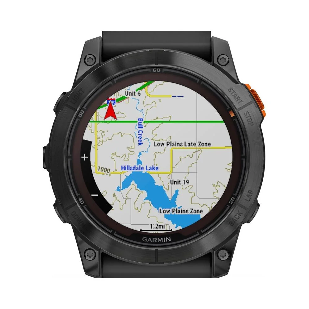 Garmin Epix Pro (G2) 51 mm chytré hodinky Gray Black