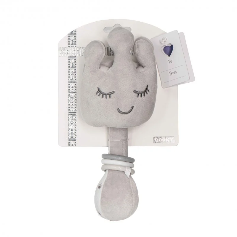 Dooky cuddly Friends chrastítko Crown