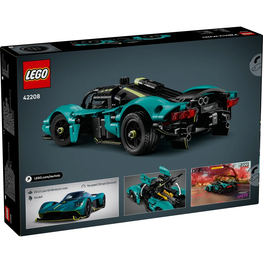LEGO® Technic 42208 Aston Martin Valkyrie
