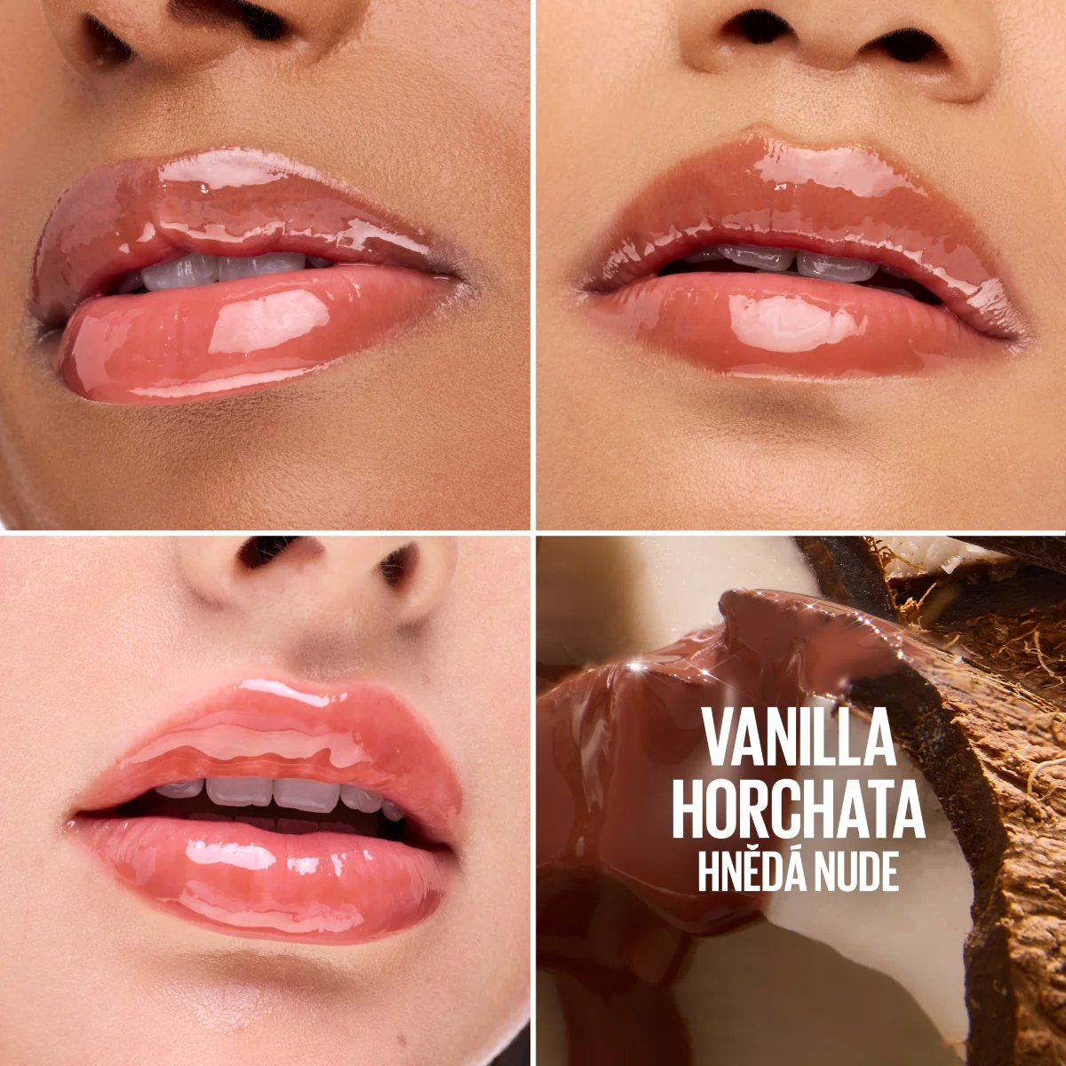Maybelline Lip Lifter 007 Vanilla Horchata gel na rty 6,6 ml