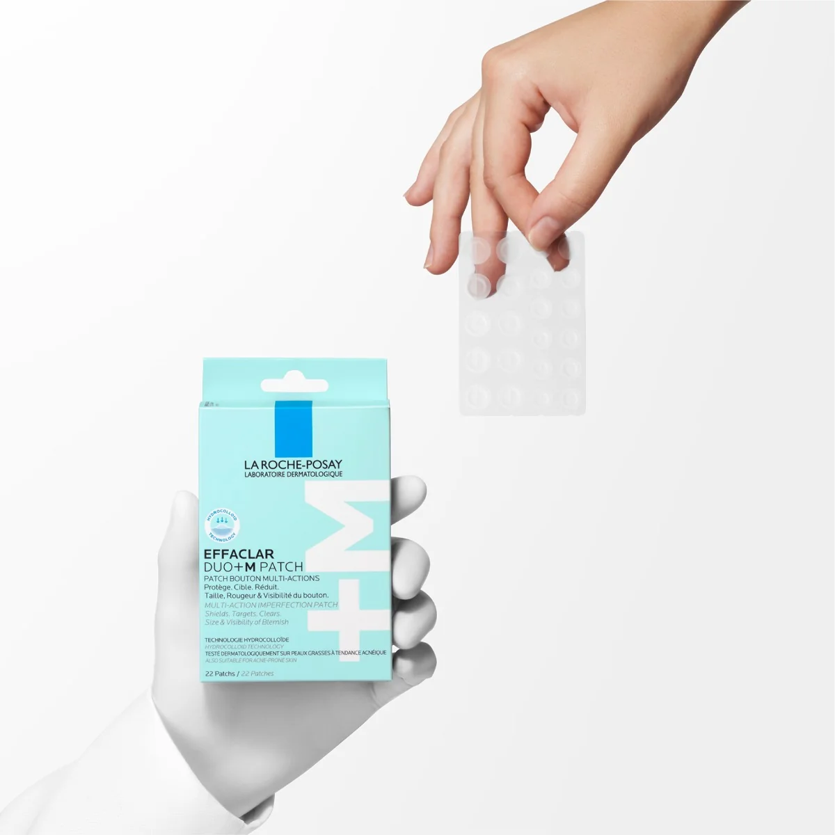 La Roche-Posay Effaclar DUO+M náplasti na nedokonalosti pleti 22 ks