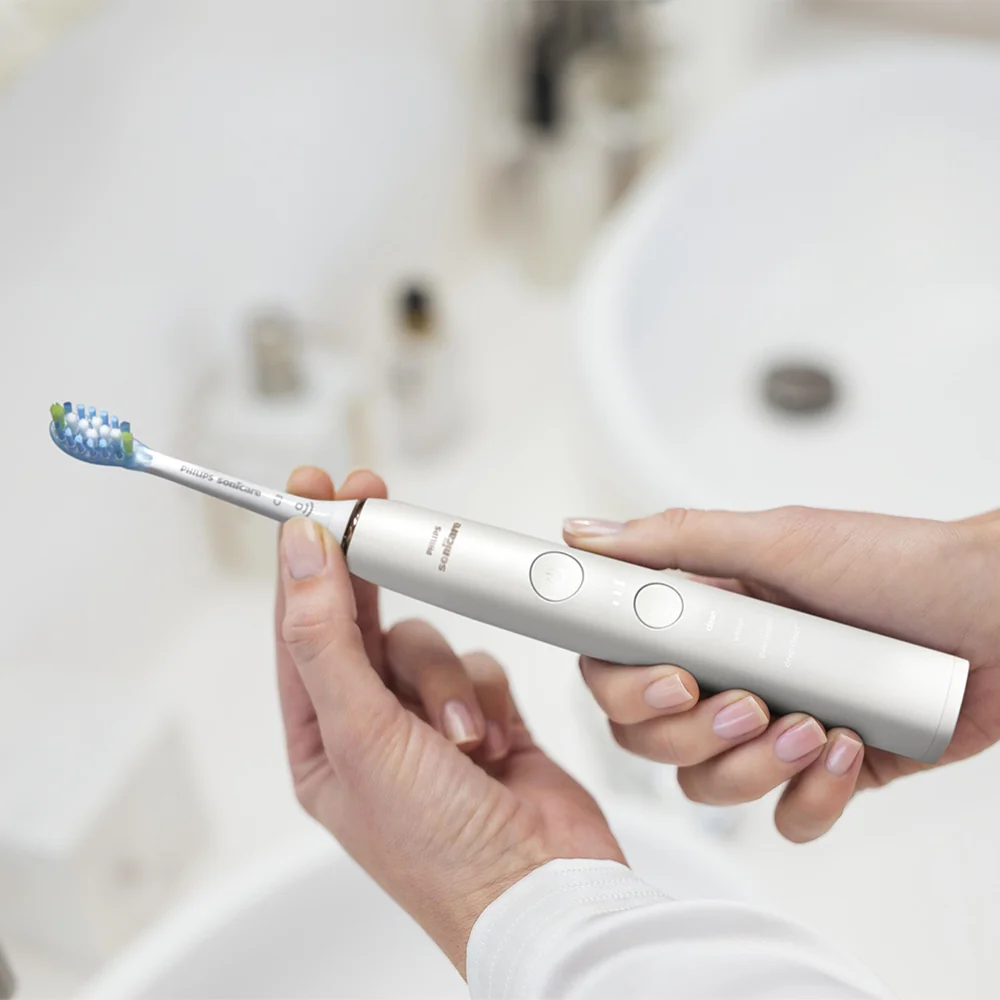 Philips Sonicare DiamondClean 9000 HX9914/57 sonický zubní kartáček 1+1 ks