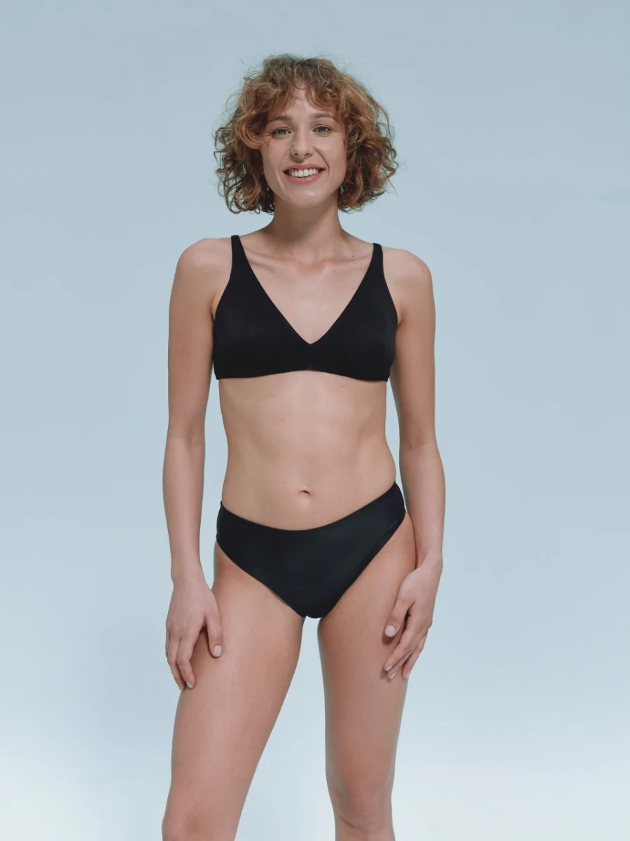 Snuggs Bikiny Menstruační plavky pro slabou menstruaci vel. M 1 ks