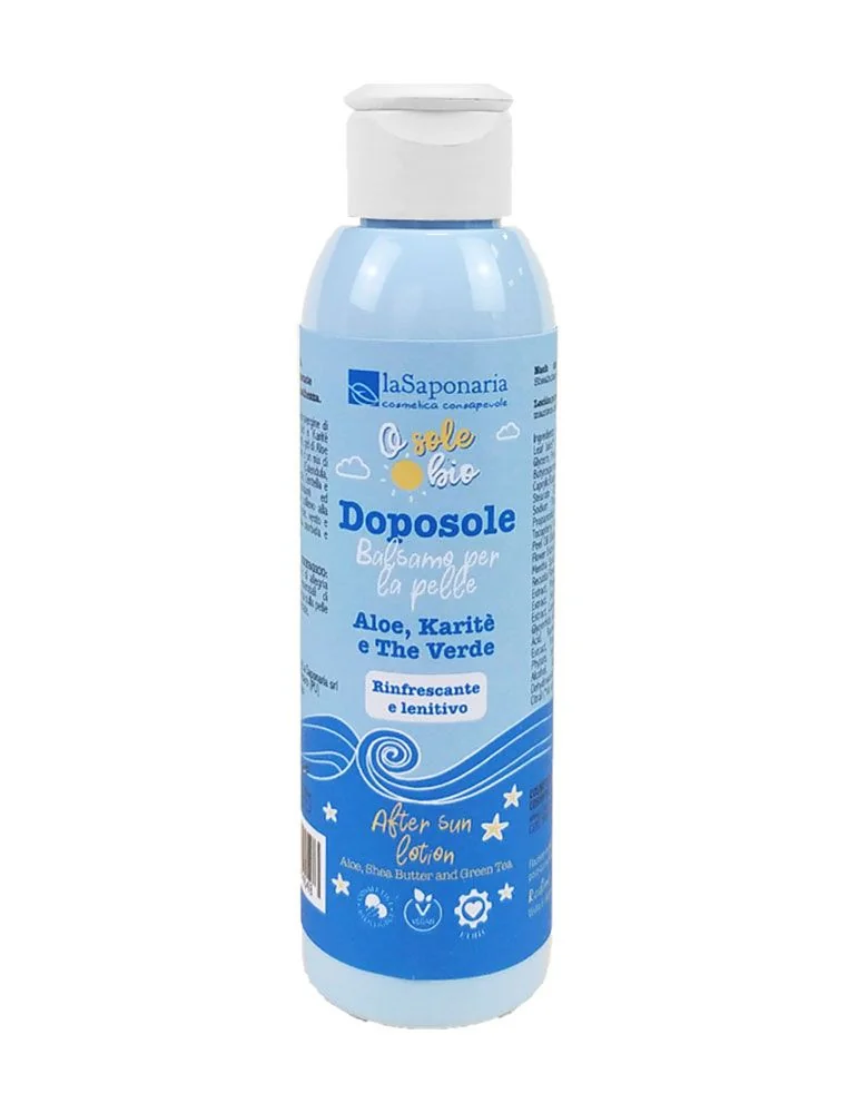 laSaponaria Zklidňující tělové mléko po opalování BIO 150 ml