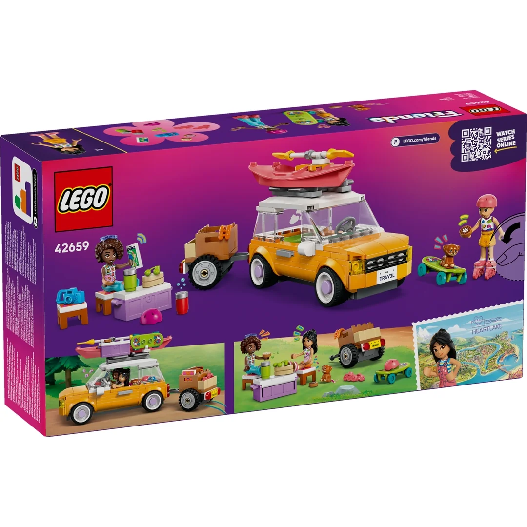 LEGO® Friends 42659 Výlet v autě s přáteli