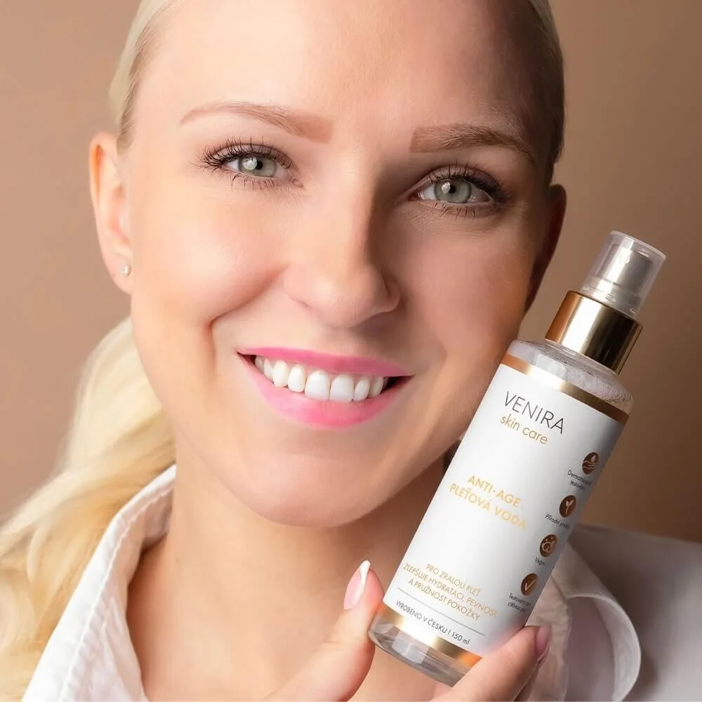 Venira Anti-age pleťová voda 150 ml
