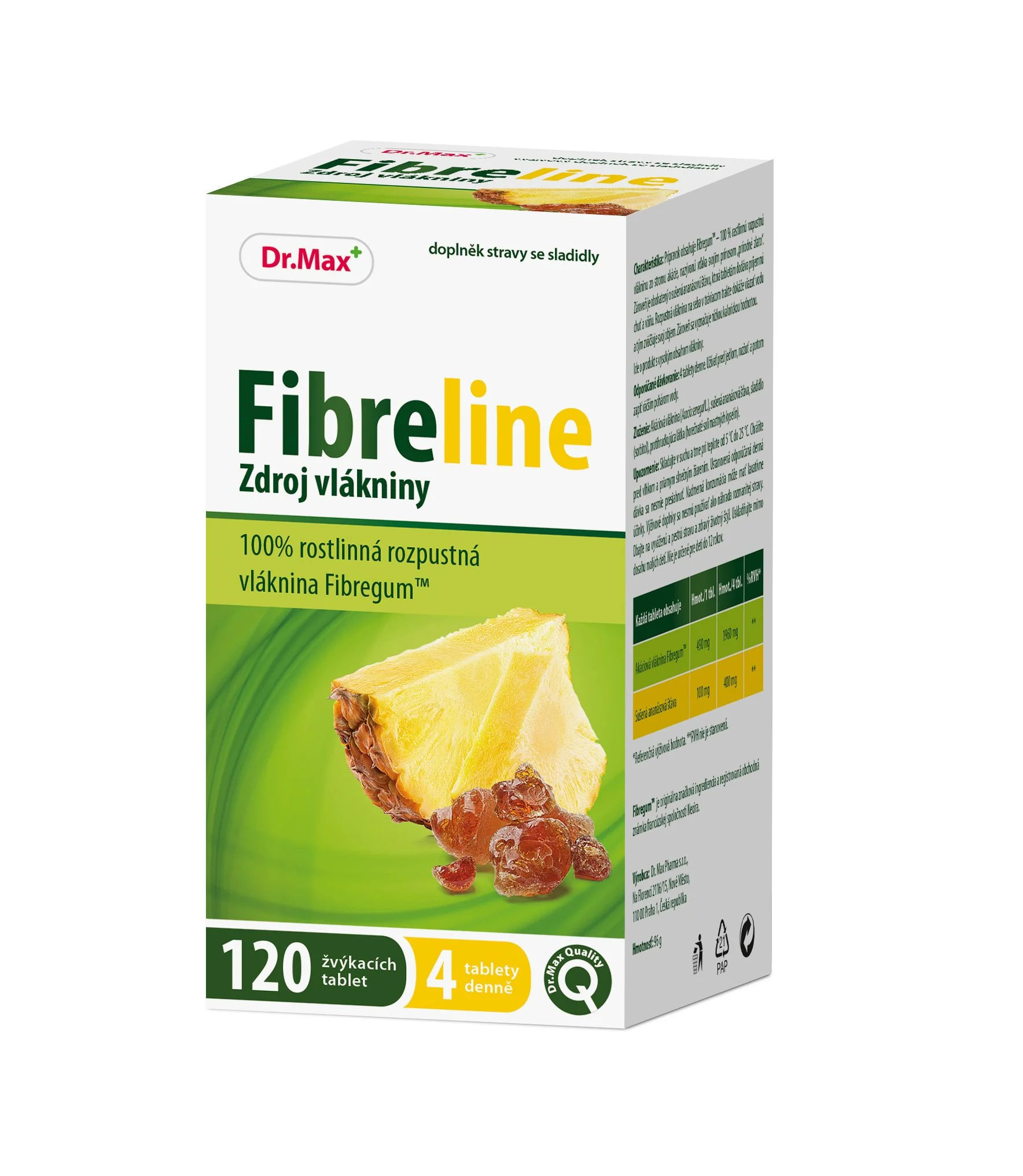 Dr. Max Fibreline 120 tablet