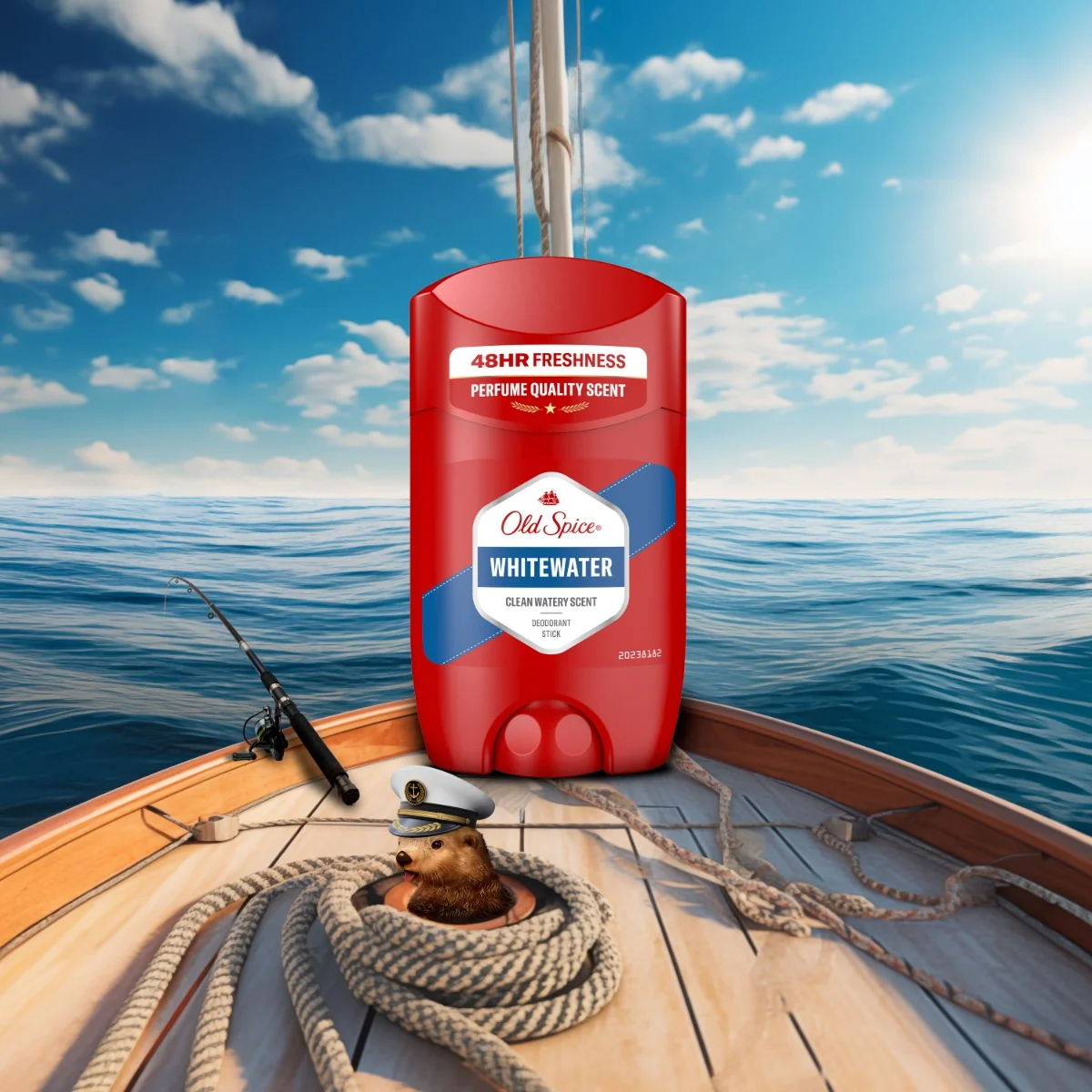 Old Spice Whitewater Pánský tuhý deodorant 50 ml