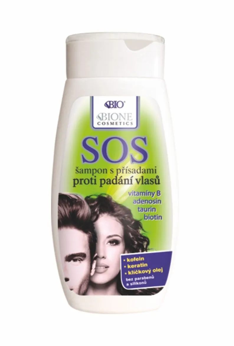 BIO BIONE SOS Šampon proti padání vlasů